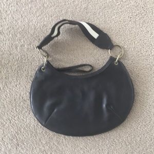 The Limited;dark brown; hobo style bag